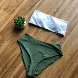 Zaful Women’s High Waisted Bikini Size Small NWOT